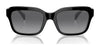 Ralph RA5312U Sunglasses | Size 55 / Shiny Pink Havana / Gradient Brown (2N 26.4%) №605813
