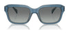 Ralph RA5312U Sunglasses | Size 55 / Shiny Pink Havana / Gradient Brown (2N 26.4%) №605813