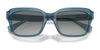 Ralph RA5312U Sunglasses | Size 55 / Shiny Pink Havana / Gradient Brown (2N 26.4%) №605813