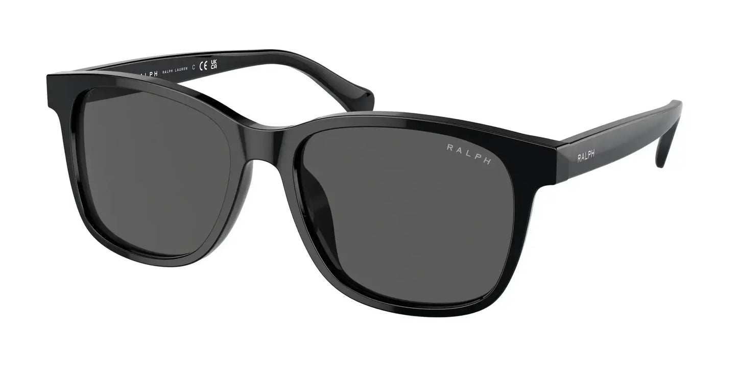 Ralph RA5313U Sunglasses Shiny Black / Dark Grey