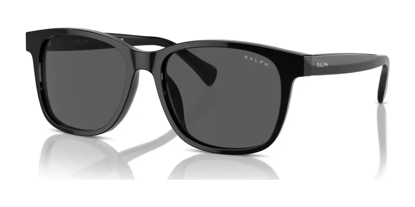 Ralph RA5313U Sunglasses Shiny Black / Dark Grey