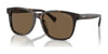 Ralph RA5313U Sunglasses | Size 56 / Shiny Dark Havana / Brown (3N 14.5%) №500373