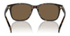 Ralph RA5313U Sunglasses | Size 56 / Shiny Dark Havana / Brown (3N 14.5%) №500373