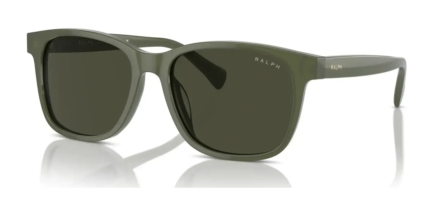 Ralph RA5313U Sunglasses Shiny Opal Green / Dark Green