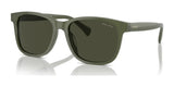 Ralph RA5313U Sunglasses Shiny Opal Green / Dark Green