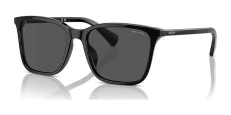 Ralph RA5314U Sunglasses Shiny Black / Dark Grey