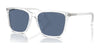 Ralph RA5314U Sunglasses | Size 54 / Shiny Crystal / Dark Blue (3N 15.2%) №500280