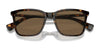 Ralph RA5314U Sunglasses | Size 54 / Brown Havana / Dark Blue (3N 15.2%) №513480