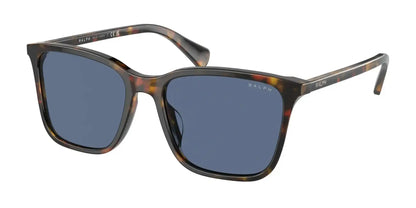 Ralph RA5314U Sunglasses Brown Havana / Dark Blue