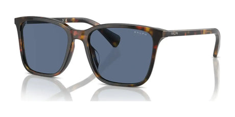 Ralph RA5314U Sunglasses Brown Havana / Dark Blue