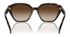 Ralph RA5315U Sunglasses | Size 54 / Transparent Grey / Gradient Grey (Polarized) (3P 13%) №6187T3