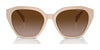 Ralph RA5315U Sunglasses | Size 54 / Transparent Grey / Gradient Grey (Polarized) (3P 13%) №6187T3