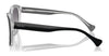 Ralph RA5315U Sunglasses | Size 54 / Transparent Grey / Gradient Grey (Polarized) (3P 13%) №6187T3