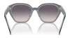 Ralph RA5315U Sunglasses | Size 54 / Transparent Grey / Gradient Grey (Polarized) (3P 13%) №6187T3