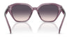 Ralph RA5315U Sunglasses | Size 54 / Transparent Grey / Gradient Grey (Polarized) (3P 13%) №6187T3