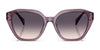 Ralph RA5315U Sunglasses | Size 54 / Transparent Grey / Gradient Grey (Polarized) (3P 13%) №6187T3