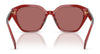 Ralph RA5315U Sunglasses | Size 54 / Transparent Grey / Gradient Grey (Polarized) (3P 13%) №6187T3