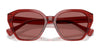 Ralph RA5315U Sunglasses | Size 54 / Transparent Grey / Gradient Grey (Polarized) (3P 13%) №6187T3