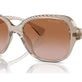 Shiny Transparent Beige