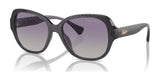 Ralph RA5316U Sunglasses Shiny Transparent Violet / Light Violet (Polarized)