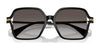 Ralph RA5319U Sunglasses | Size 56 / Shiny Black / Gradient Grey (3N 15.6%) №50018G