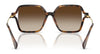 Ralph RA5319U Sunglasses | Size 56 / Shiny Black / Gradient Grey (3N 15.6%) №50018G