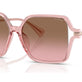 Shiny Transparent Pink