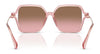 Ralph RA5319U Sunglasses | Size 56 / Shiny Black / Gradient Grey (3N 15.6%) №50018G