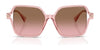 Ralph RA5319U Sunglasses | Size 56 / Shiny Black / Gradient Grey (3N 15.6%) №50018G