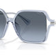 Shiny Transparent Azure