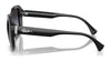 Ralph RA5321U Sunglasses | Size 56 / Shiny Black / Gradient Grey (3N 13%) №50018G