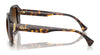 Ralph RA5321U Sunglasses | Size 56 / Shiny Black / Gradient Grey (3N 13%) №50018G