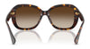 Ralph RA5321U Sunglasses | Size 56 / Shiny Black / Gradient Grey (3N 13%) №50018G