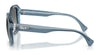 Ralph RA5321U Sunglasses | Size 56 / Shiny Black / Gradient Grey (3N 13%) №50018G