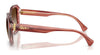 Ralph RA5321U Sunglasses | Size 56 / Shiny Black / Gradient Grey (3N 13%) №50018G