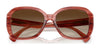 Ralph RA5321U Sunglasses | Size 56 / Shiny Black / Gradient Grey (3N 13%) №50018G