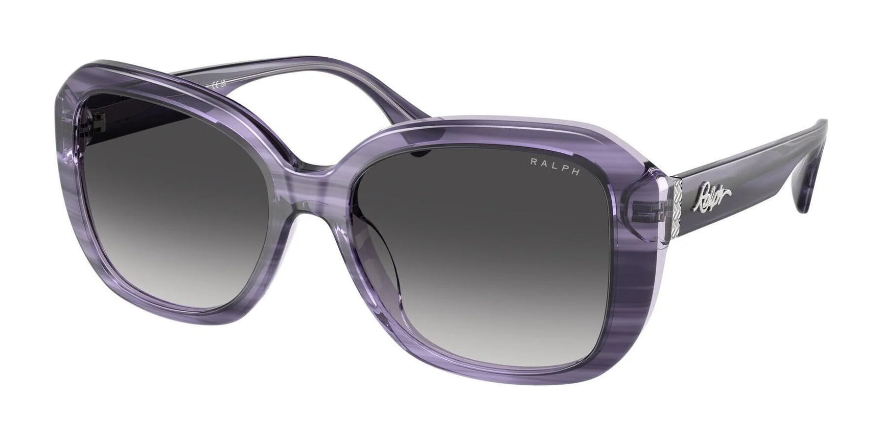 Ralph RA5321U Sunglasses Milky Purple Light Purple / Gradient Grey