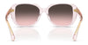 Ralph RA5321U Sunglasses | Size 56 / Shiny Black / Gradient Grey (3N 13%) №50018G