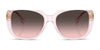 Ralph RA5321U Sunglasses | Size 56 / Shiny Black / Gradient Grey (3N 13%) №50018G