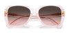 Ralph RA5321U Sunglasses | Size 56 / Shiny Black / Gradient Grey (3N 13%) №50018G