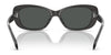 Ralph RA5322U Sunglasses | Size 55 / Shiny Dark Havana / Brown (3N 9%) №500313