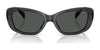 Ralph RA5322U Sunglasses | Size 55 / Shiny Dark Havana / Brown (3N 9%) №500313