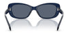 Ralph RA5322U Sunglasses | Size 55 / Shiny Dark Havana / Brown (3N 9%) №500313