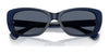 Ralph RA5322U Sunglasses | Size 55 / Shiny Dark Havana / Brown (3N 9%) №500313