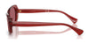 Ralph RA5322U Sunglasses | Size 55 / Shiny Dark Havana / Brown (3N 9%) №500313