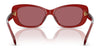 Ralph RA5322U Sunglasses | Size 55 / Shiny Dark Havana / Brown (3N 9%) №500313