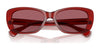Ralph RA5322U Sunglasses | Size 55 / Shiny Dark Havana / Brown (3N 9%) №500313