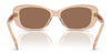 Ralph RA5322U Sunglasses | Size 55 / Shiny Dark Havana / Brown (3N 9%) №500313
