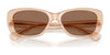Ralph RA5322U Sunglasses | Size 55 / Shiny Dark Havana / Brown (3N 9%) №500313