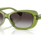 Shiny Transparent Green